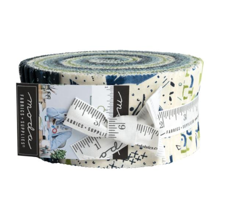 MODA - Collage (Jelly Roll)