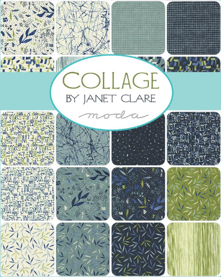 MODA - Collage (Jelly Roll) – Quilt Craft Toowoomba