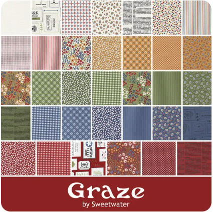 MODA - Graze (Fat 1/4 pack)