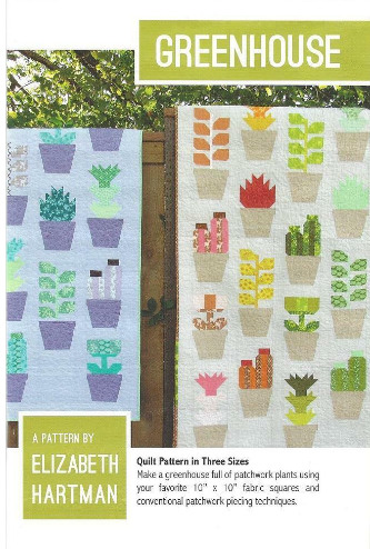 Greenhouse Pattern Pattern - Greenhouse – Quilt Craft Toowoomba