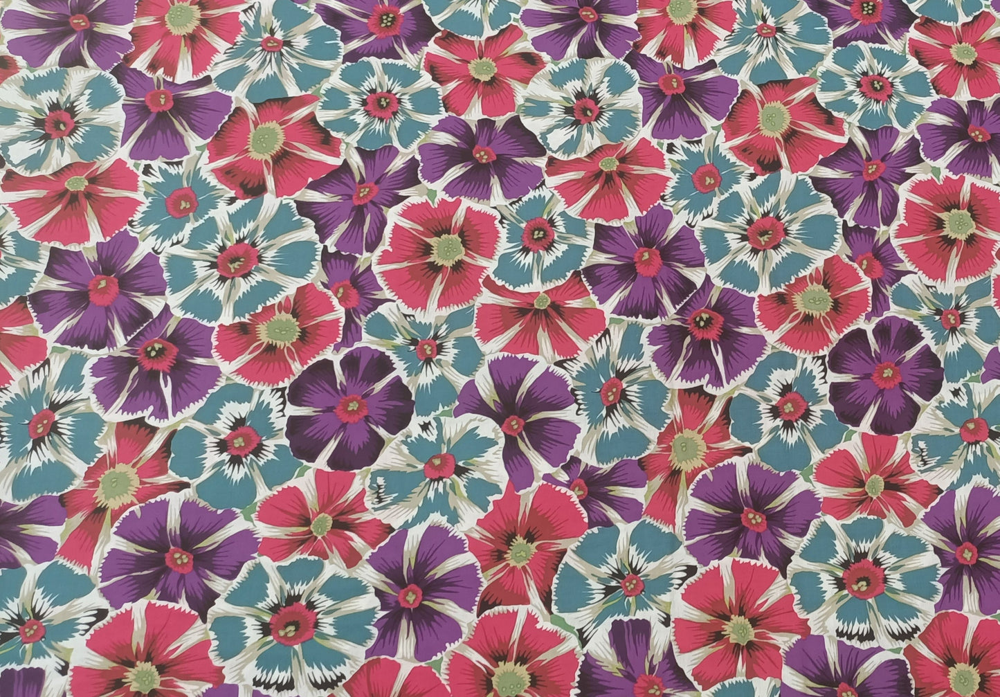 Kaffe Fassett - Pinwheels (Contrast)