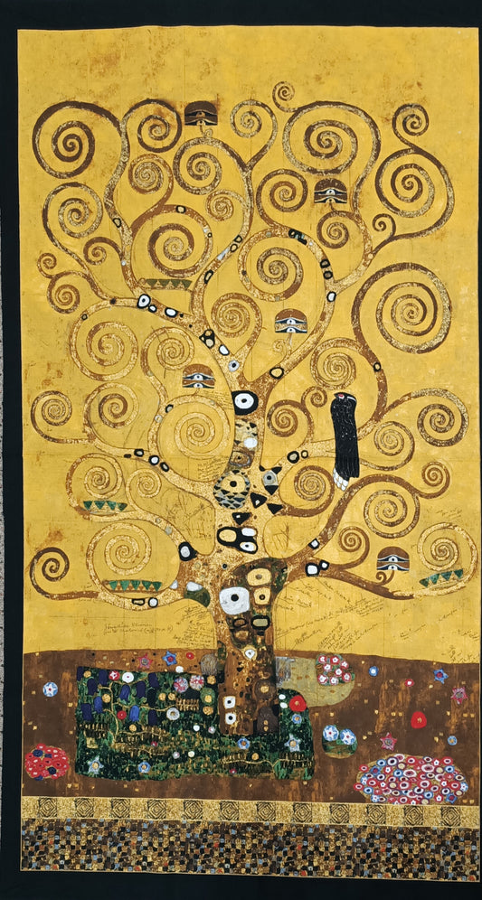PANEL - Gustav Klimt (The Tree of Life)