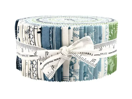 MODA - Nantucket Summer by Camille Roskelly (Jelly Roll)