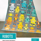 Pattern - Robots