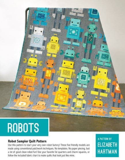 Pattern - Robots