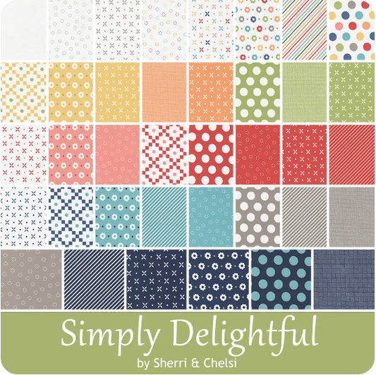 MODA - Simply Delightful (Layer Cake)