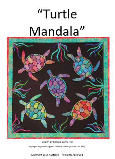 Pattern - Turtle Mandala