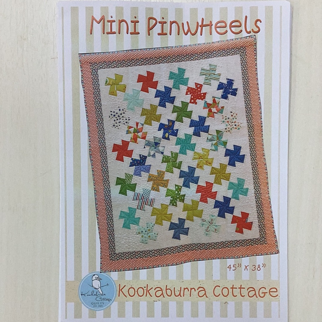 Pattern- Mini Pinwheels