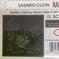 Sashiko cloth - RABBITS
