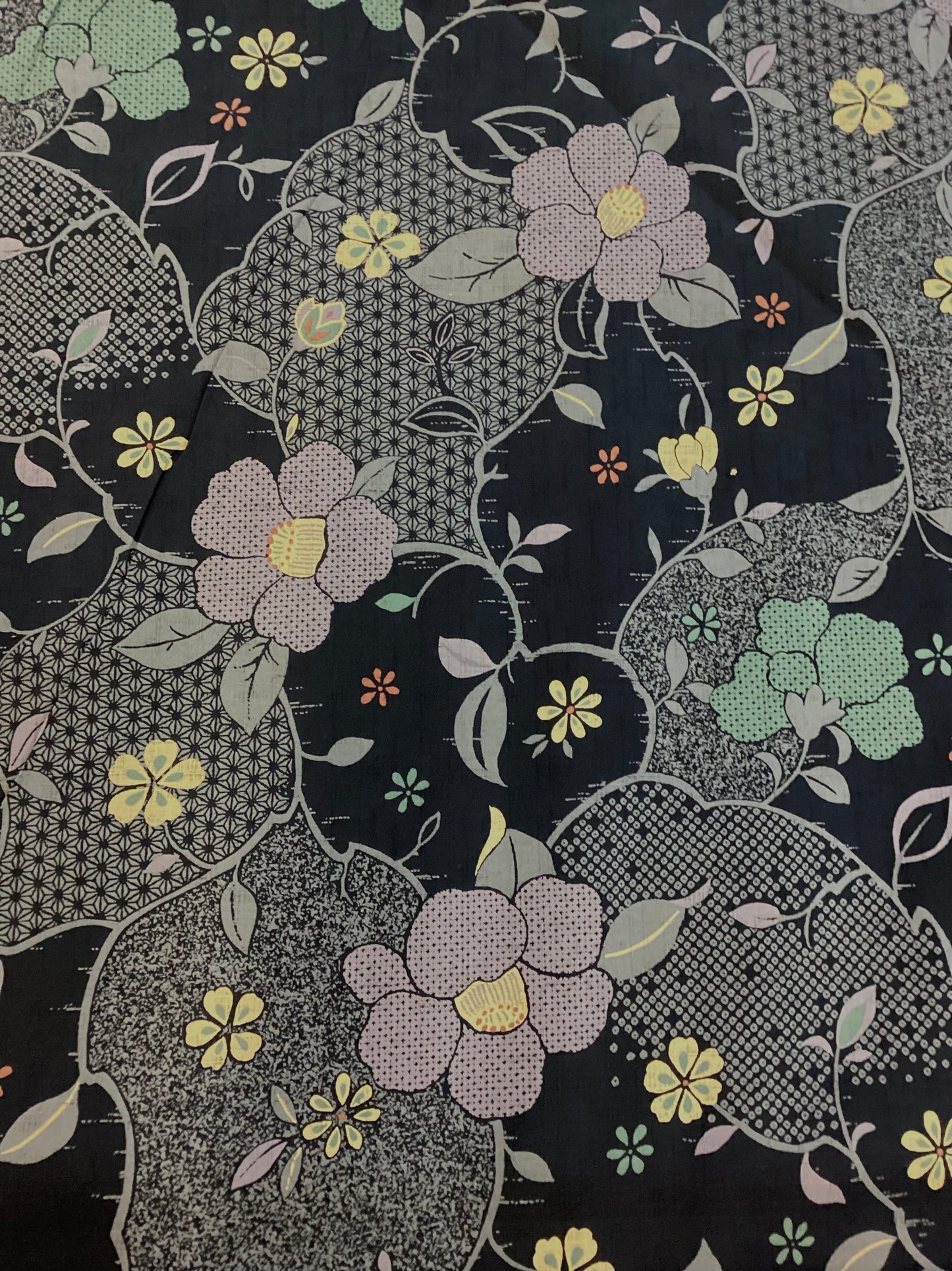 Japanese Fabric - KTS-6641B