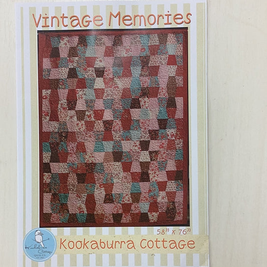 Pattern- Vintage Memories