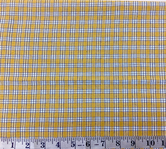 Fabric - Comptoir De Toile 2 'Beatrice' DV5160 (Yellow)