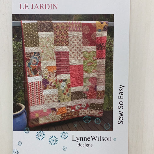 Pattern- Le Jardin