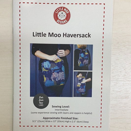 Pattern- Little Moo haversack