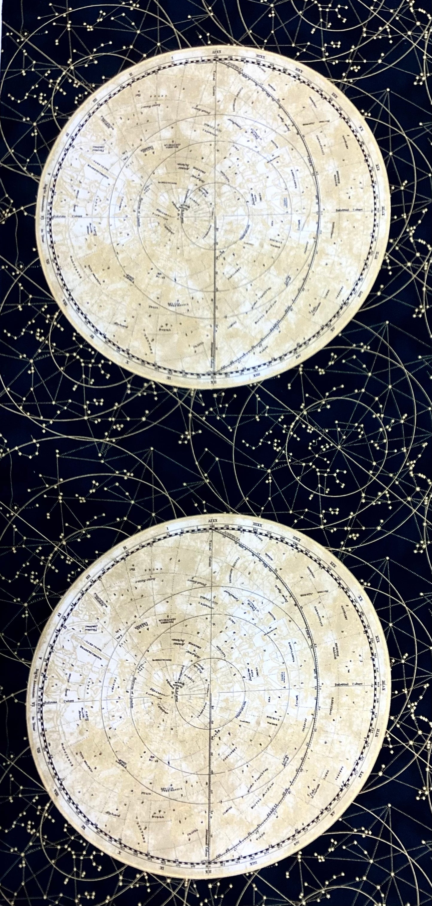 PANEL - Star Maps #21464-364 Astral