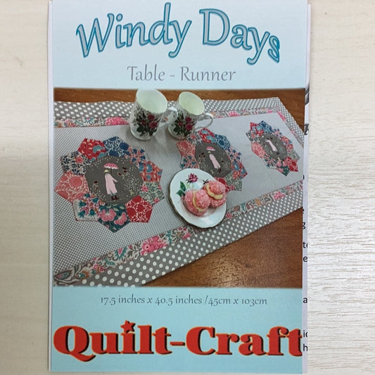 Pattern- Windy days (table runner)