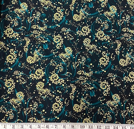 Fabric - Star Maps #21468-364 Astral