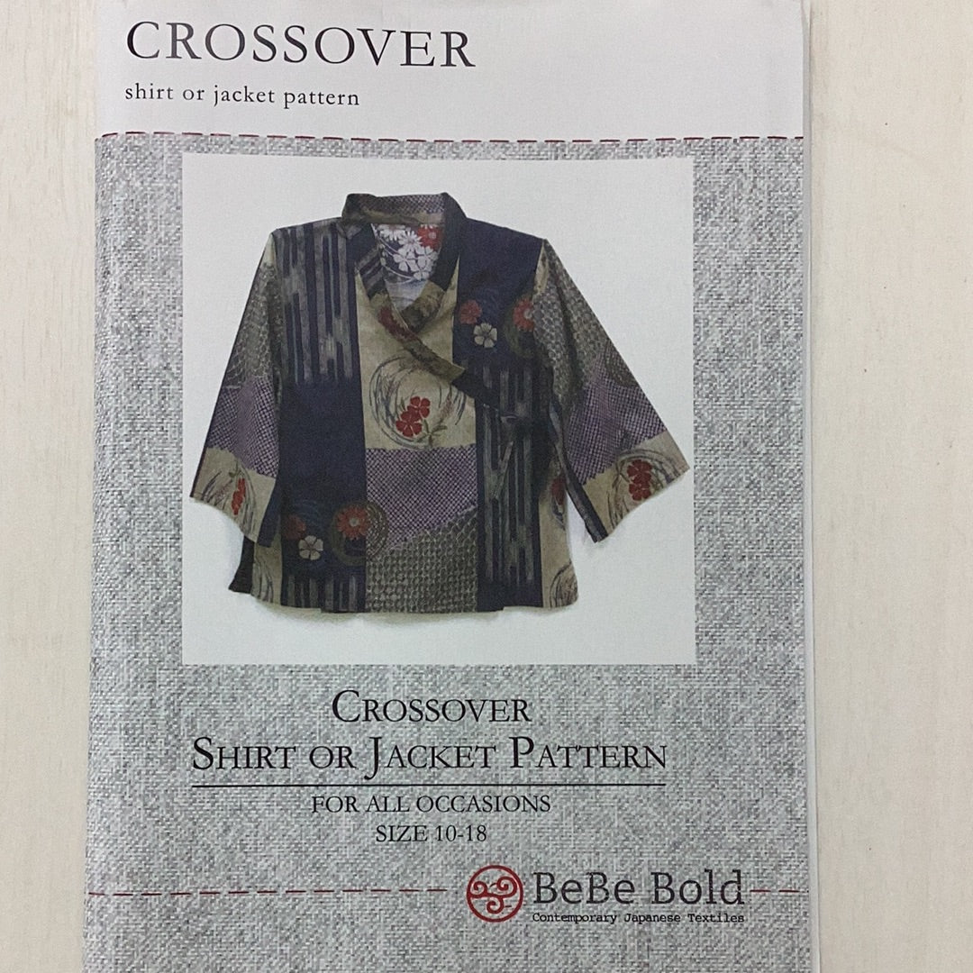 Pattern- Crossover shirt or jacket