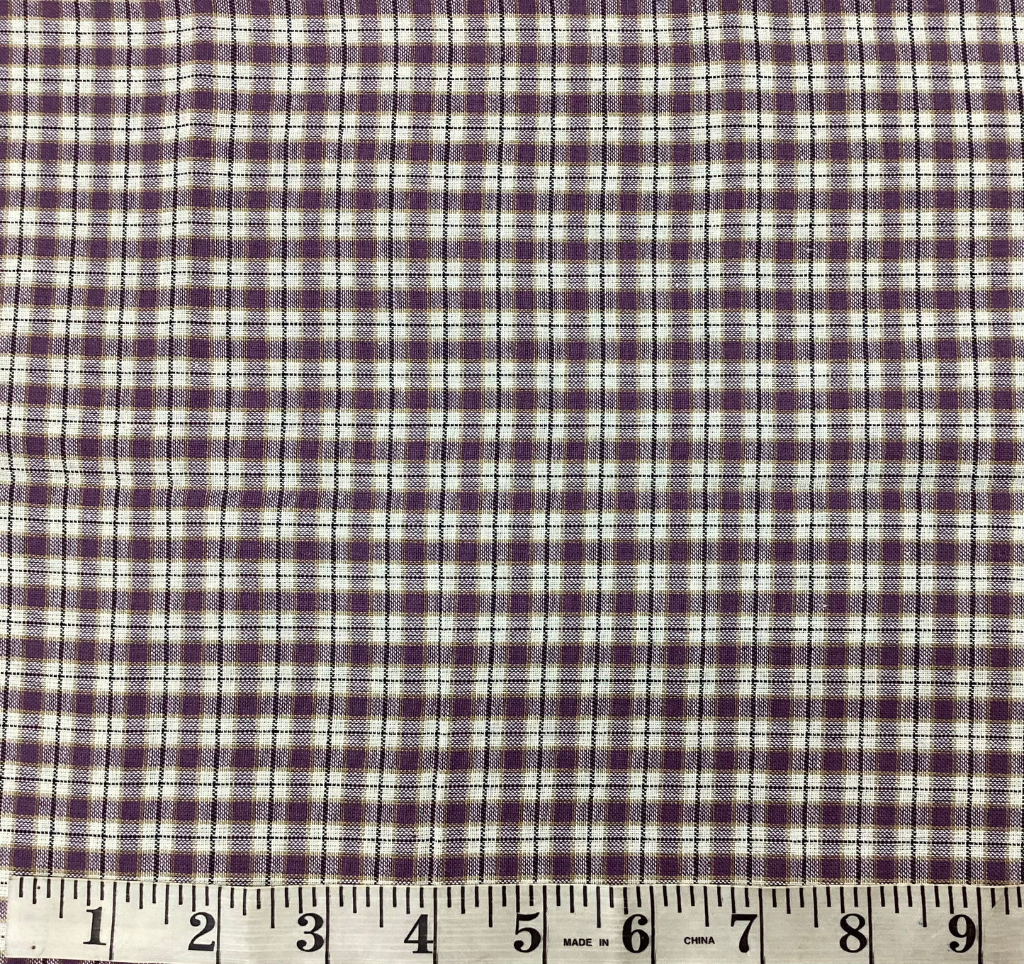 Fabric - Comptoir De Toile 2 'Georgette' DV5165 (Purple)