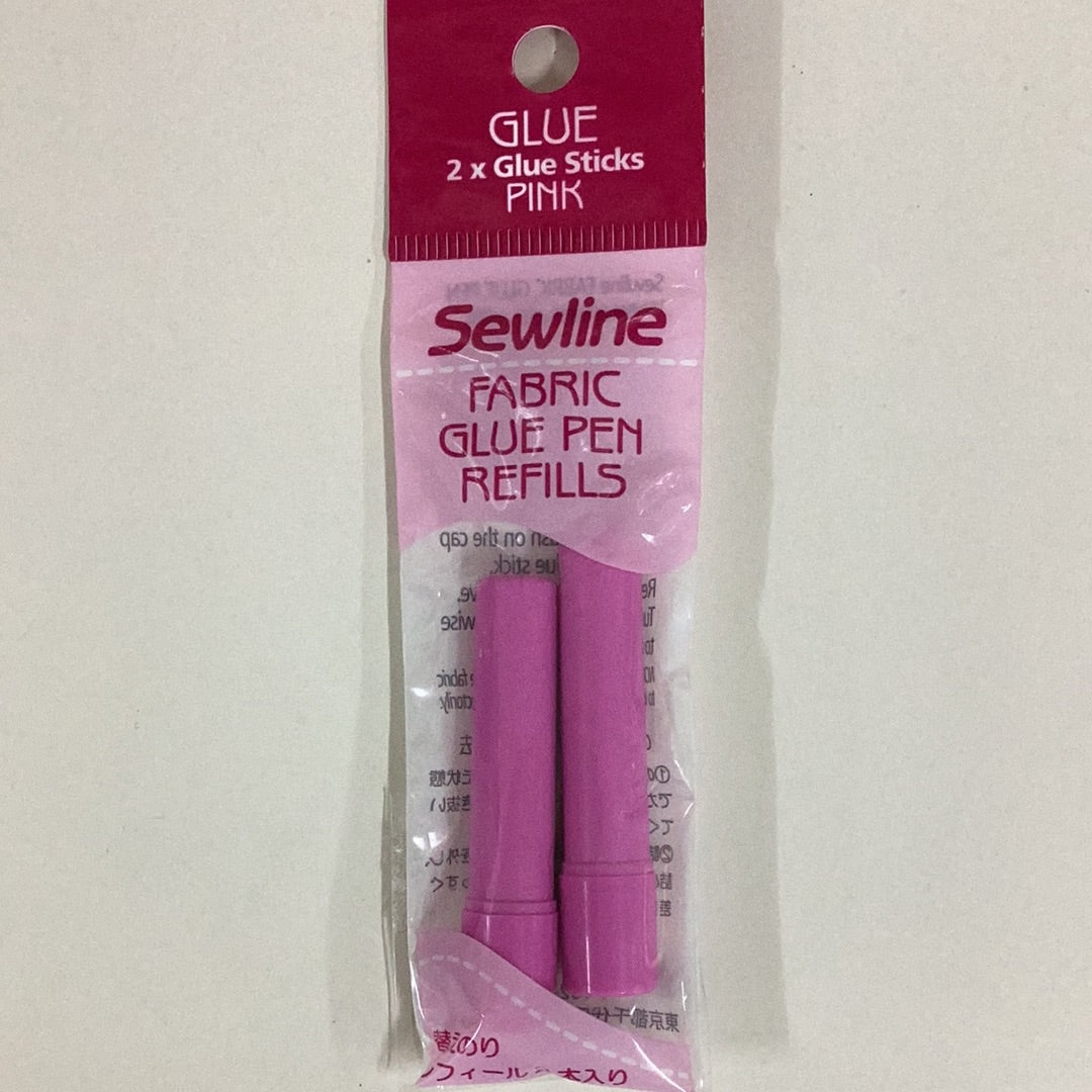 Fabric Glue Pen - Refill (2 pack) Pink
