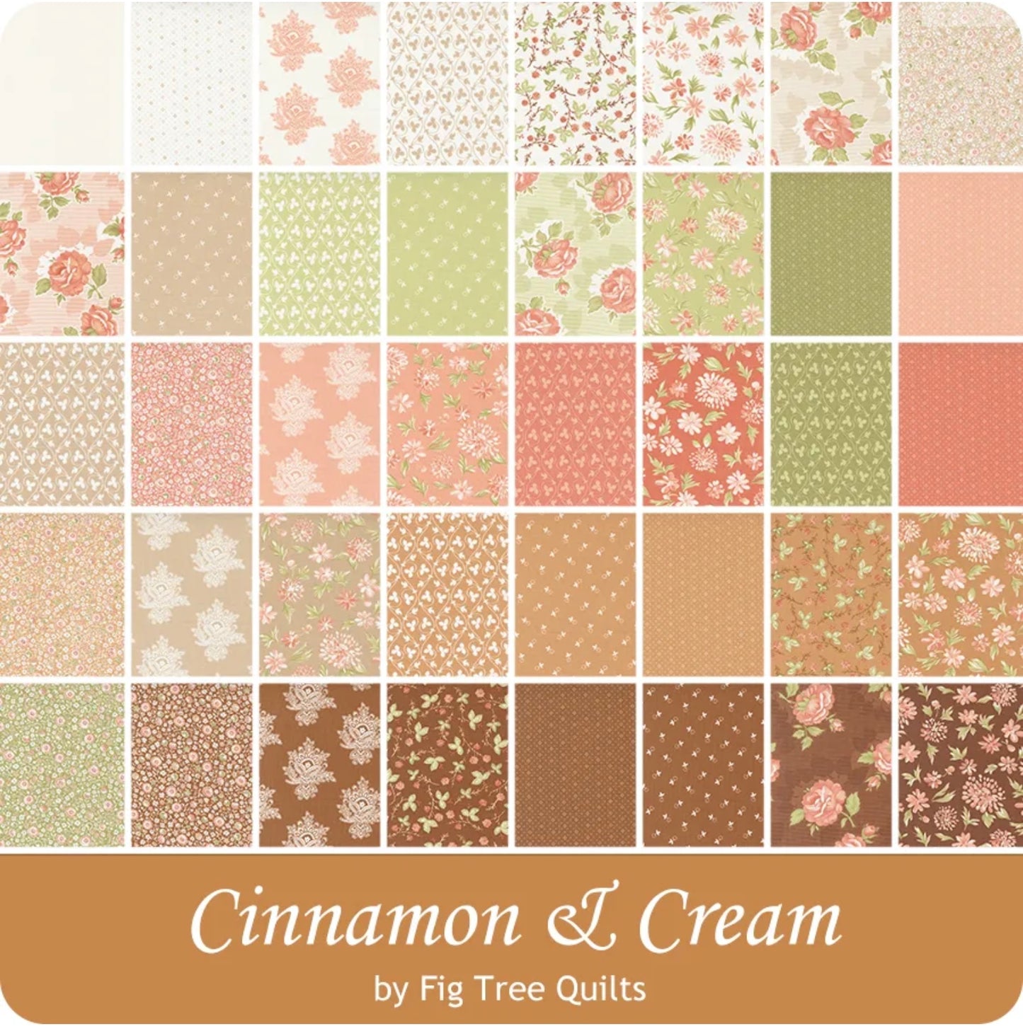 MODA - Cinnamon & Cream (Layer Cake)