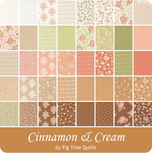 MODA - Cinnamon & Cream (Layer Cake)