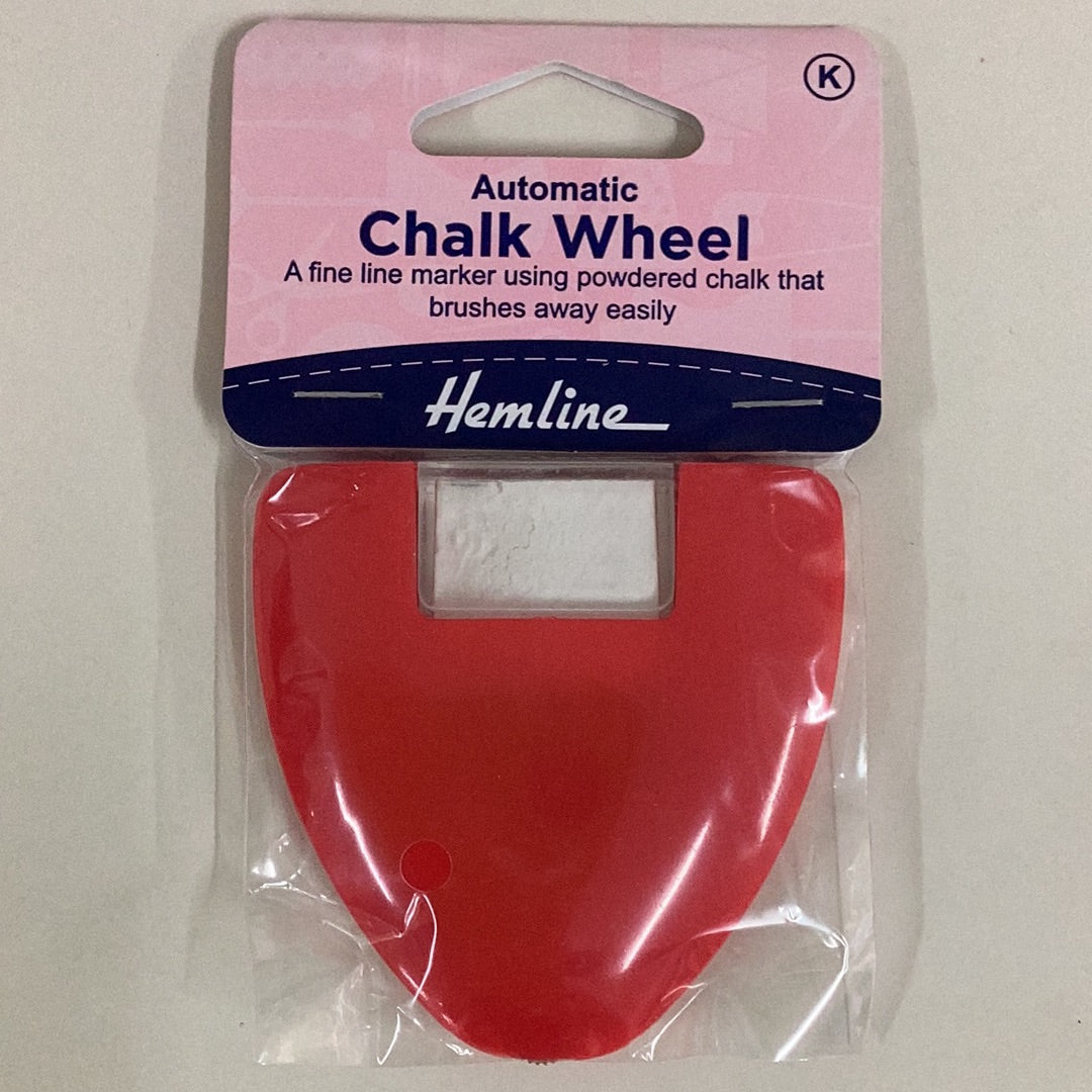 Hemline - Chalk Wheel (Red)