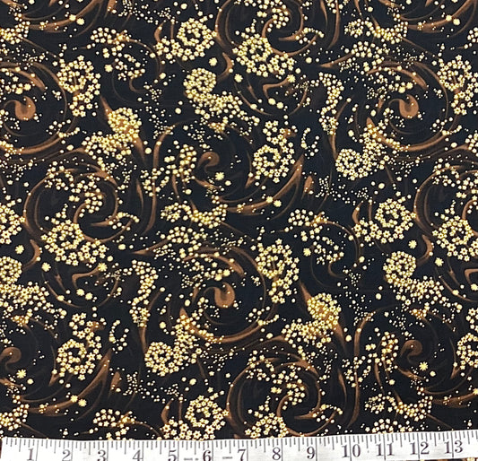 Fabric - Star Maps #21468-181 Onyx