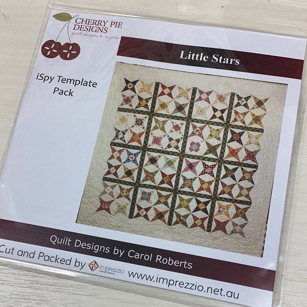 Pattern- Little Stars