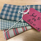 Fabric Fat 1/8 Pack (Checks)