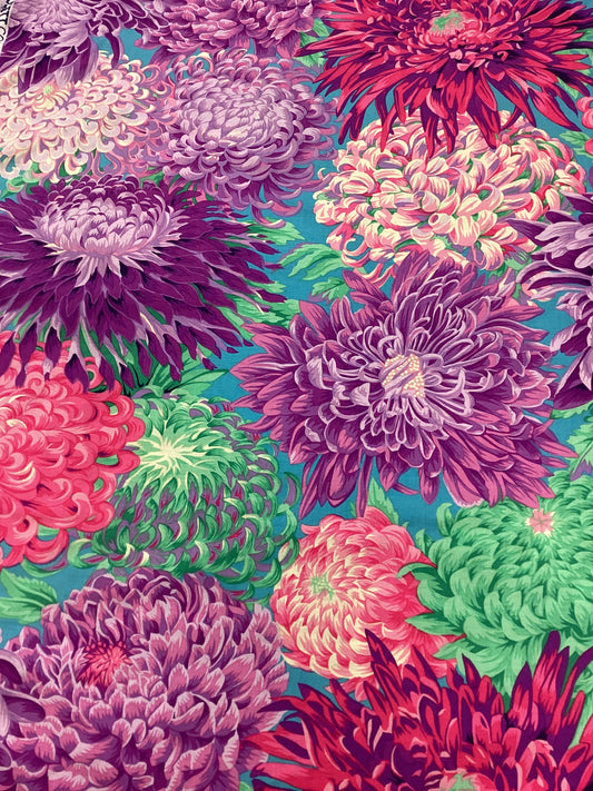 Kaffe Fassett - Japanese Chrysanthemum (Magenta)