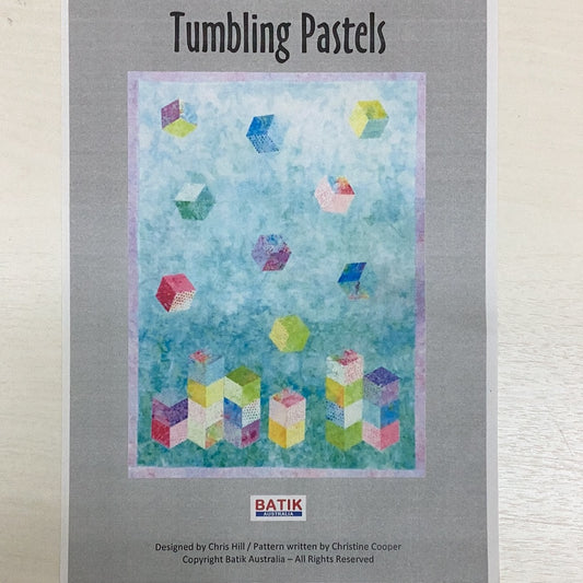 Pattern- Tumbling Pastels