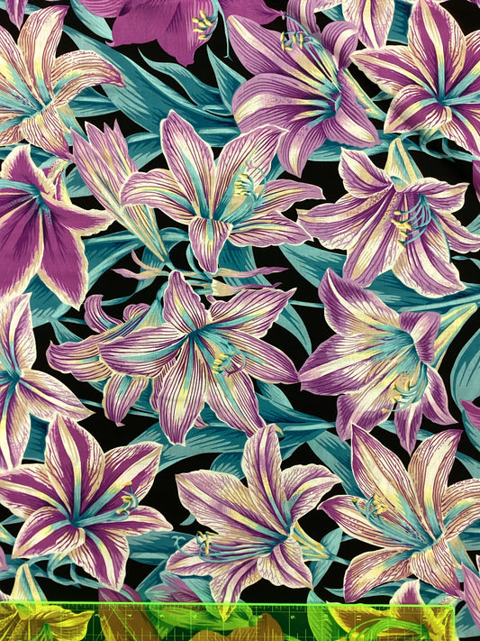 Kaffe Fassett - amaryllis (Lavender)