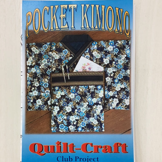 Pattern- Pocket Kimono