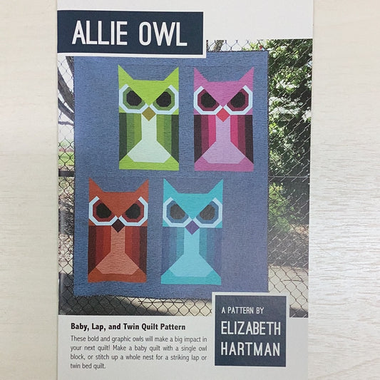 Pattern- Allie the Owl