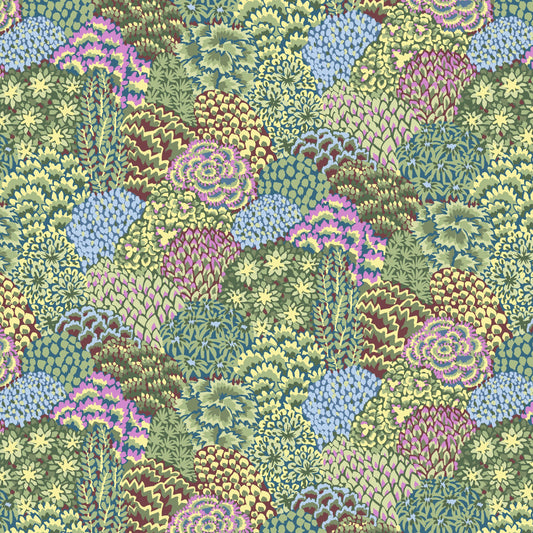 Kaffe Fassett - Large Oriental Trees (Stone)