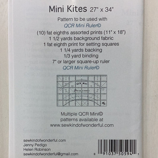 Pattern- Mini Kites