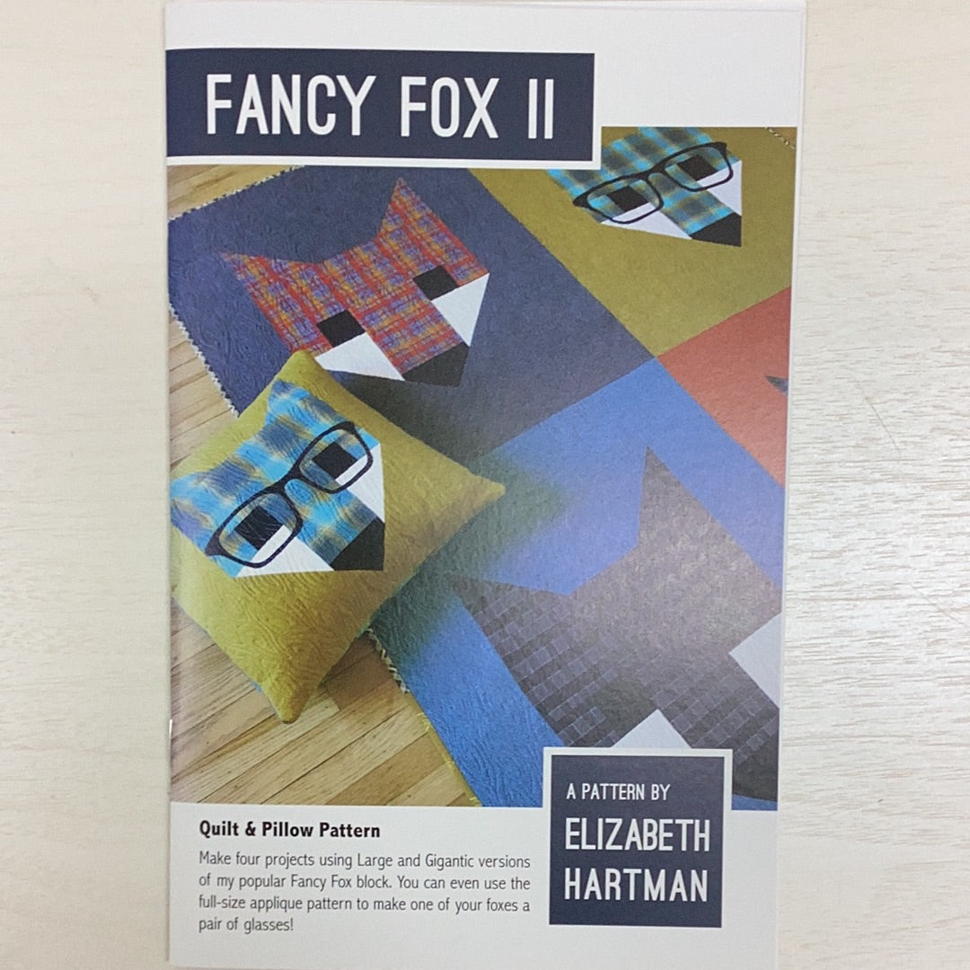 Pattern- Fancy Fox II
