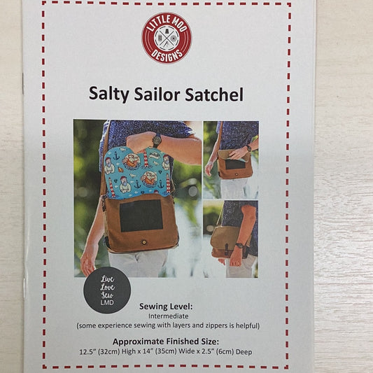 Pattern- Salty Sailor Satchel