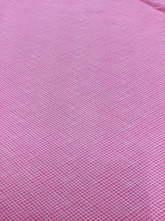TILDA - Basics Crisscross (Pink)