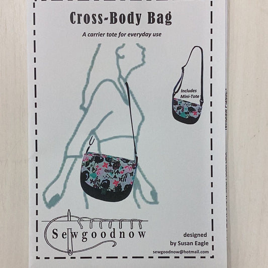 Pattern- Cross body bag