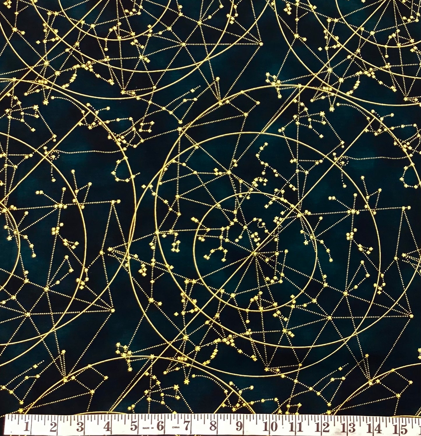 Fabric - Star Maps #21466-364 Astral