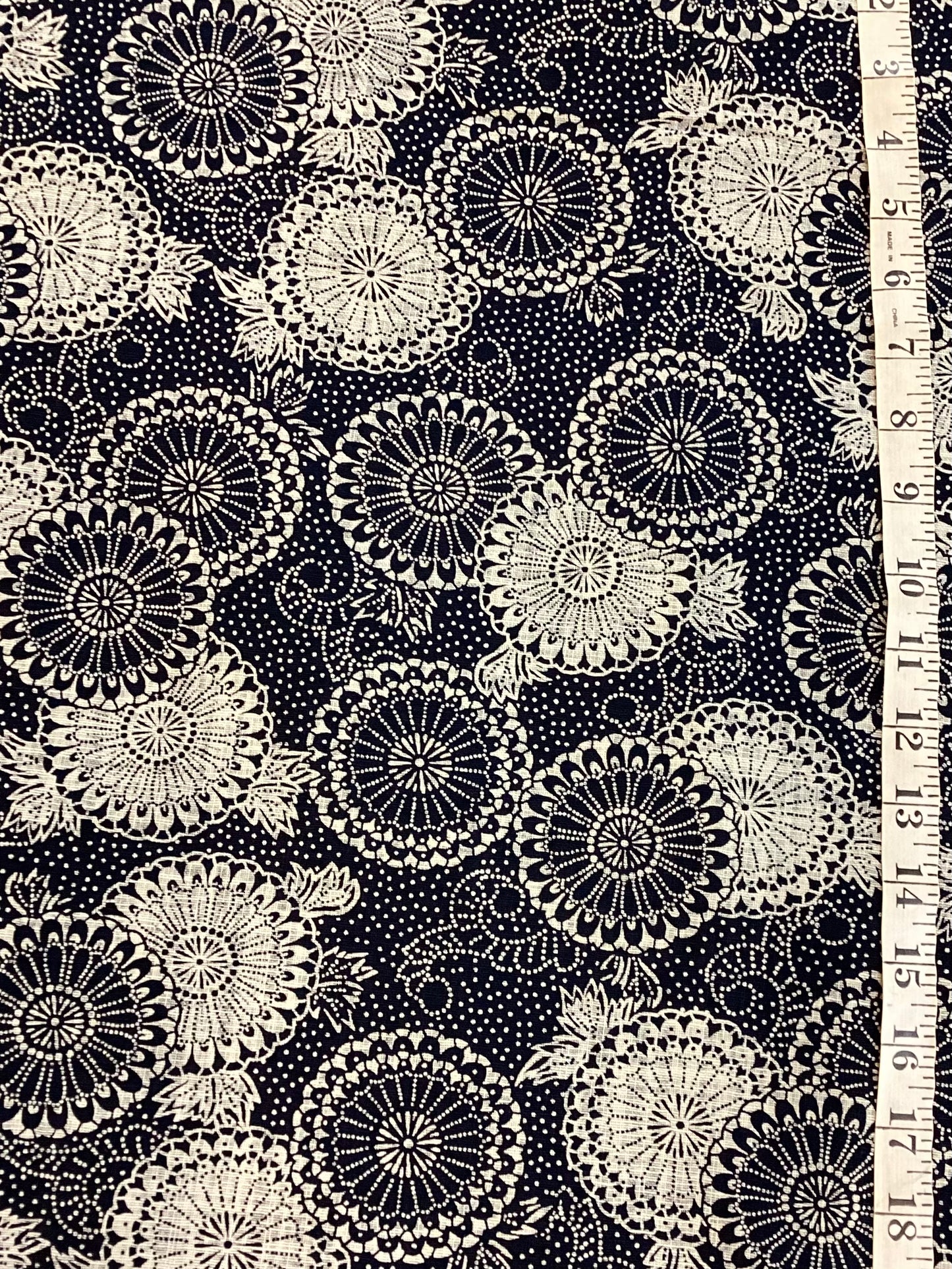 Japanese Fabric - #537