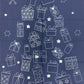 Sashiko Panel - DES# HM-39