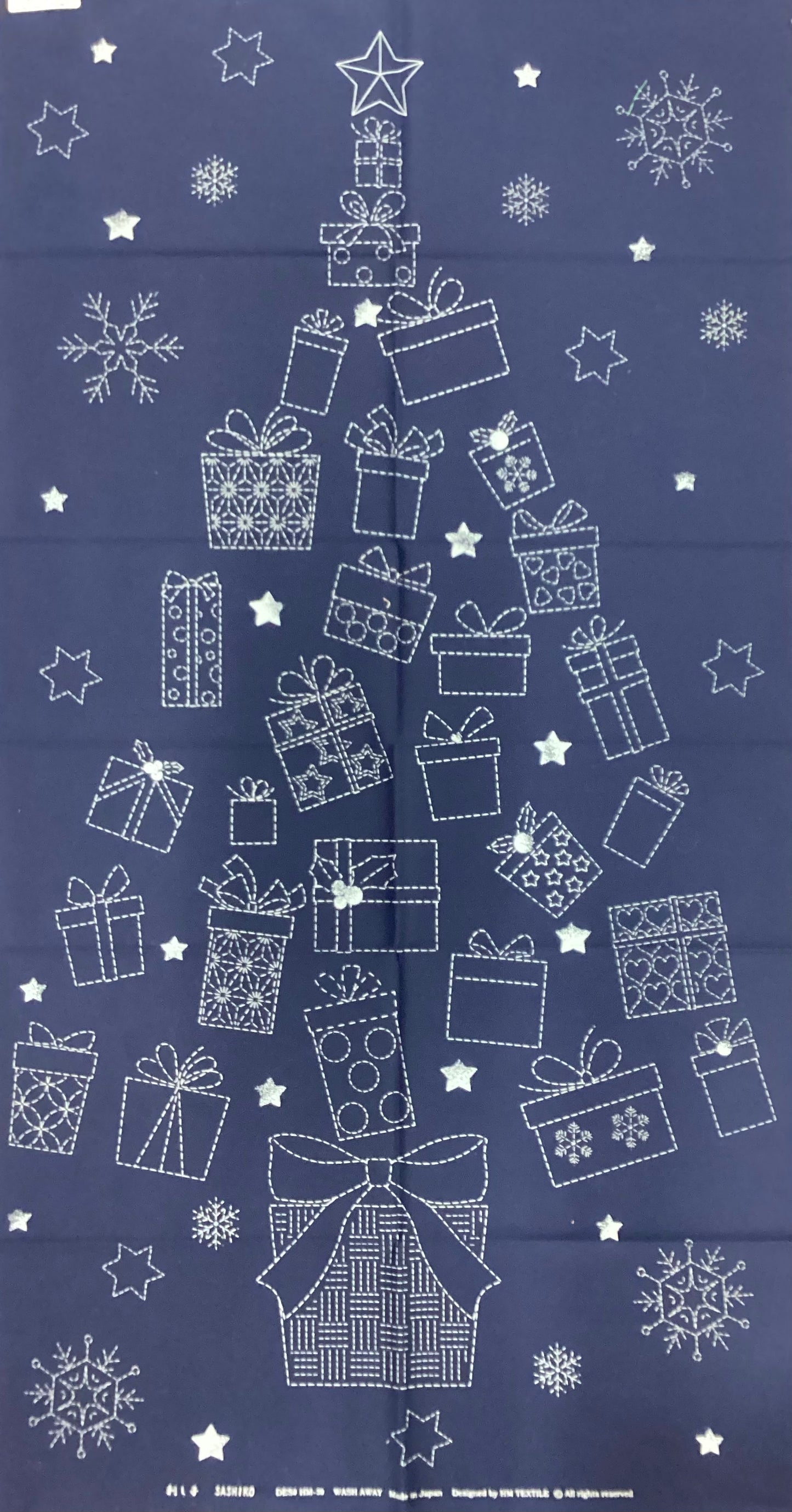 Sashiko Panel - DES# HM-39