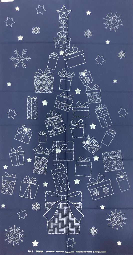Sashiko Panel - DES# HM-39