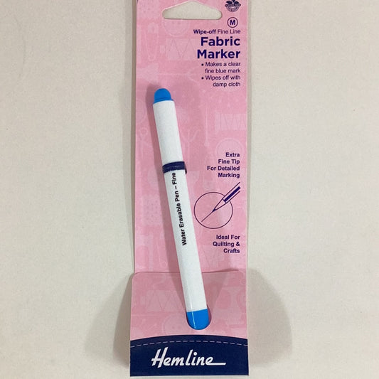 Hemline - Fabric Marker (Blue)