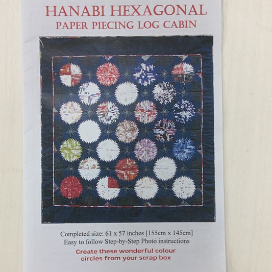 Pattern- Hanabi Hexagonal