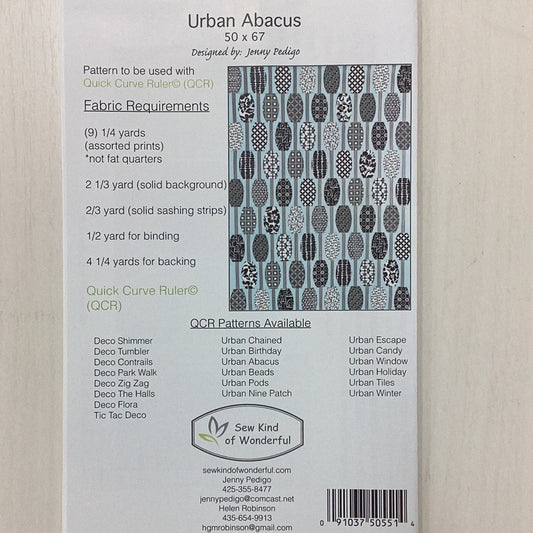 Pattern- Urban Abacus