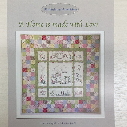 Pattern- A home is made with Love